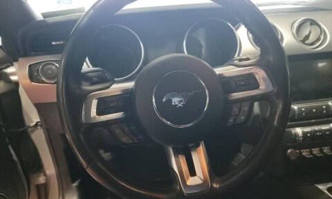 2018 Ford Mustang EcoBoost