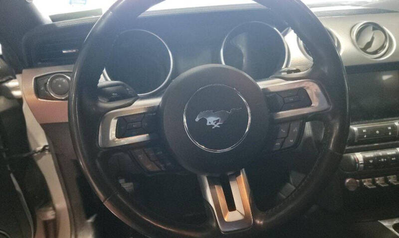 2018 Ford Mustang EcoBoost