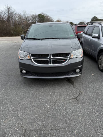 2019 Dodge Grand Caravan SXT