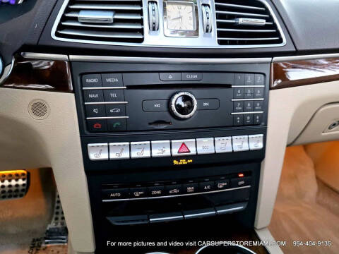 2016 Mercedes-Benz E-Class E 400