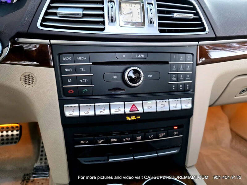 2016 Mercedes-Benz E-Class E 400