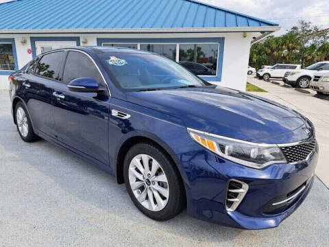 2017 Kia Optima for sale at Select Autos Inc in Fort Pierce FL