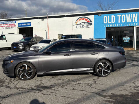 2019 Honda Accord Sport