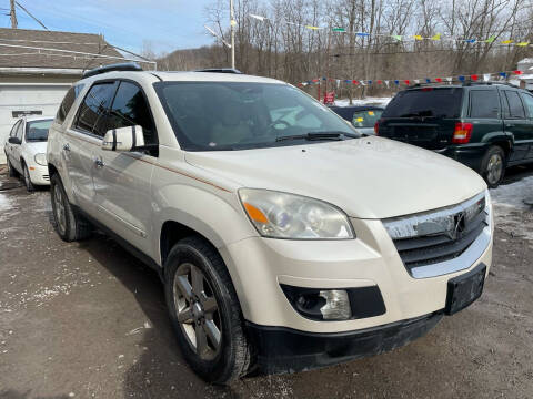 2008 Saturn Outlook for sale at Trocci's Auto Sales in West Pittsburg PA