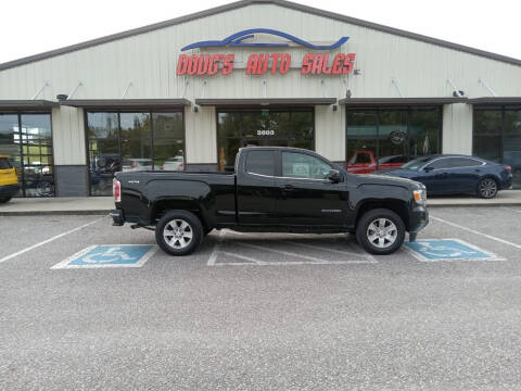 2016 GMC Canyon for sale at DOUG'S AUTO SALES INC in Pleasant View TN