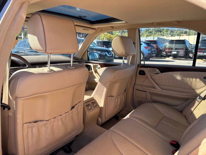 2001 Mercedes-Benz E-Class E 320