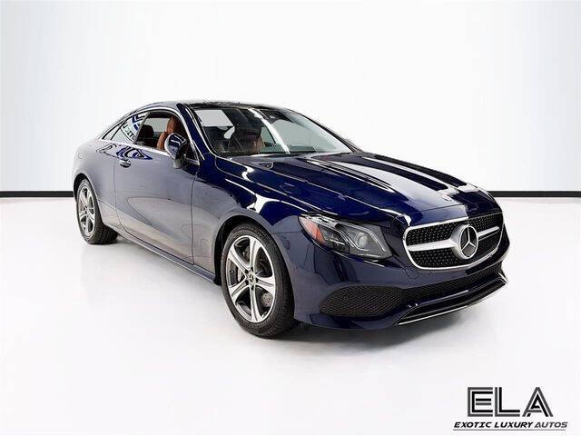 2018 Mercedes-Benz E-Class E 400