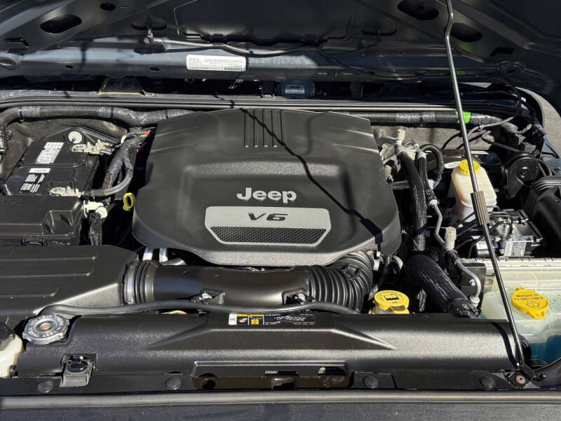 2017 Jeep Wrangler Sport