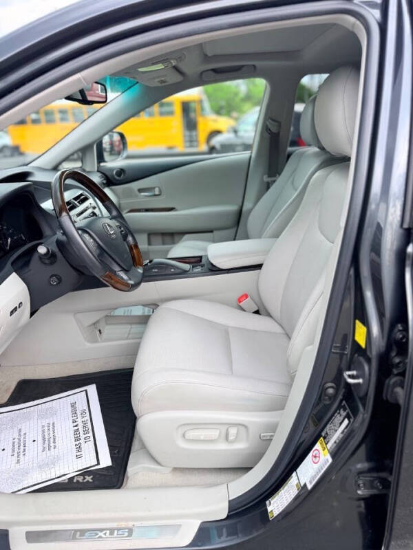 2011 Lexus RX 350