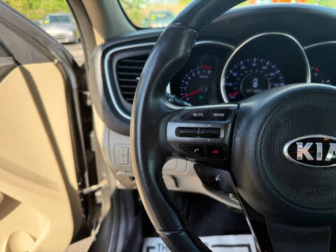 2014 Kia Optima EX