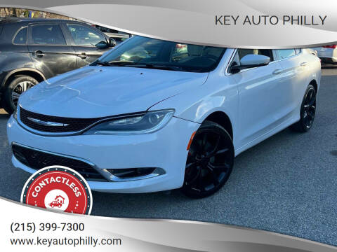 2015 Chrysler 200 for sale at Key Auto Philly in Philadelphia PA