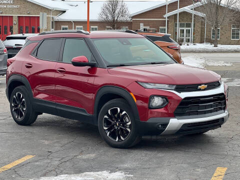2021 Chevrolet TrailBlazer LT