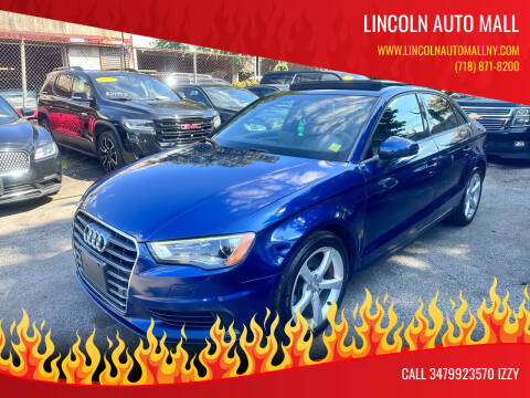 2016 Audi A3 for sale at Lincoln Auto Mall in Brooklyn NY