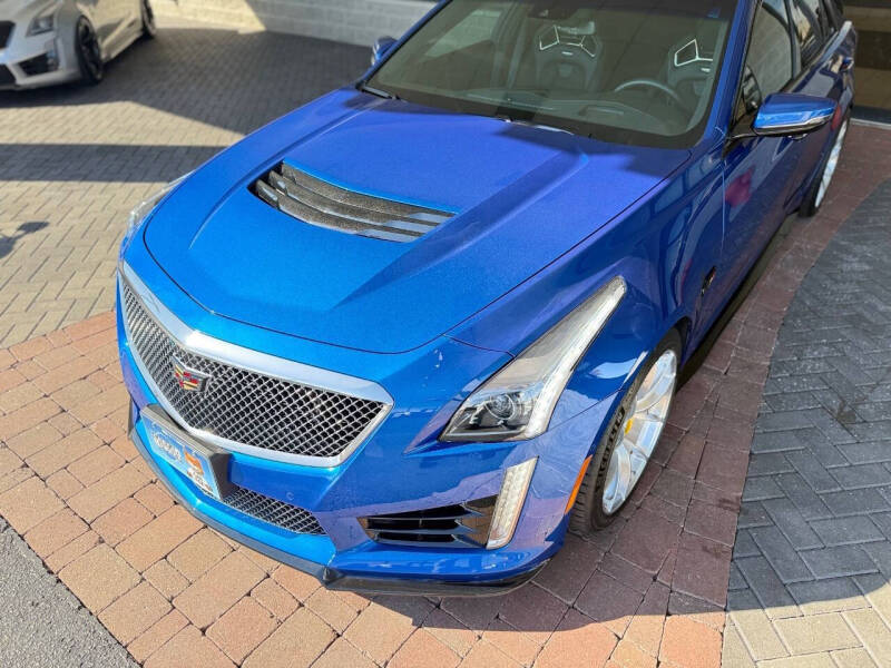 2018 Cadillac CTS-V