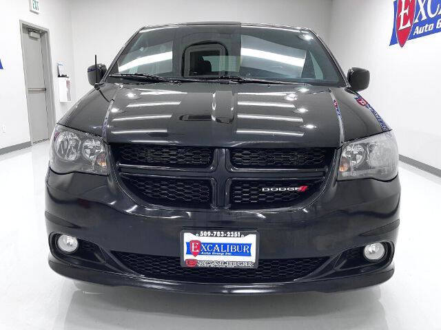 2018 Dodge Grand Caravan GT