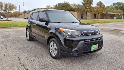 2016 Kia Soul for sale at KAM Motor Sales in Dallas TX