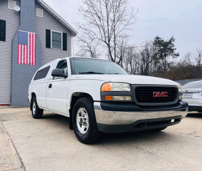 2001 GMC Sierra 1500