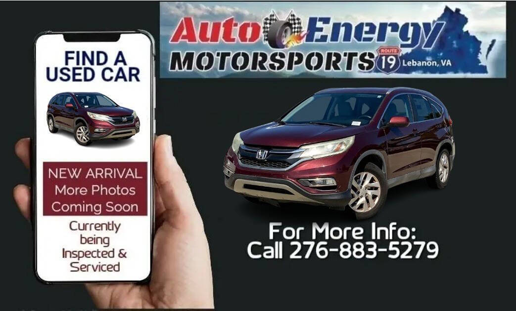 2016 Honda CR-V for sale at Auto Energy in Lebanon, VA