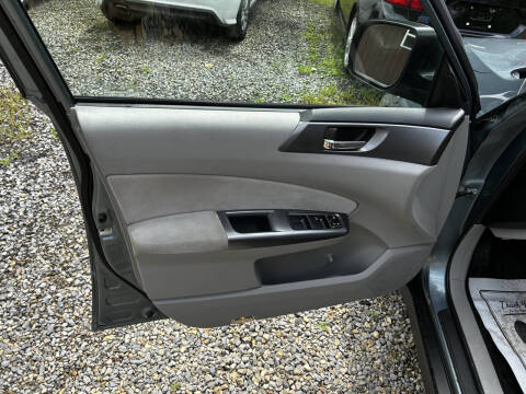 2013 Subaru Forester 2.5X Touring