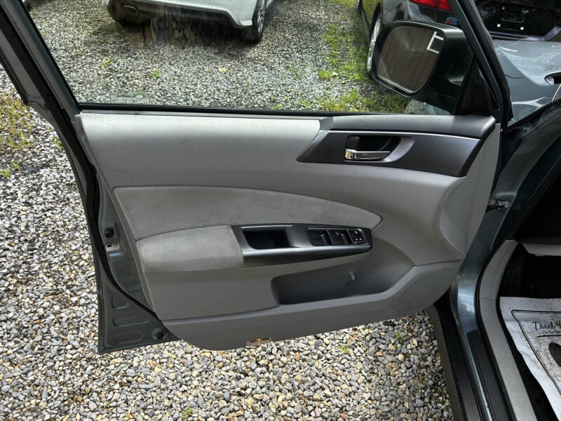 2013 Subaru Forester 2.5X Touring