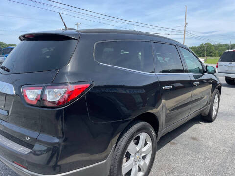2017 Chevrolet Traverse LT