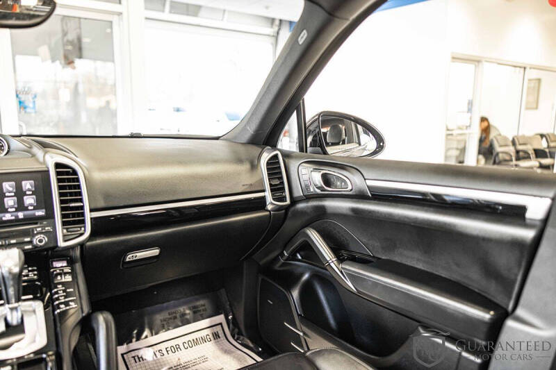 2017 Porsche Cayenne