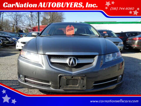 2008 Acura TL for sale at CarNation AUTOBUYERS Inc. in Rockville Centre NY