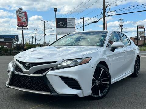 2019 Toyota Camry for sale at MAGIC AUTO SALES in Little Ferry NJ