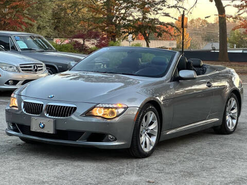 2008 BMW 6 Series 650i