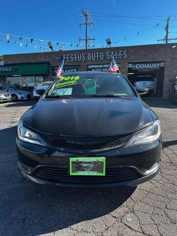 2016 Chrysler 200 for sale at Festus Auto Sales in Milwaukee WI