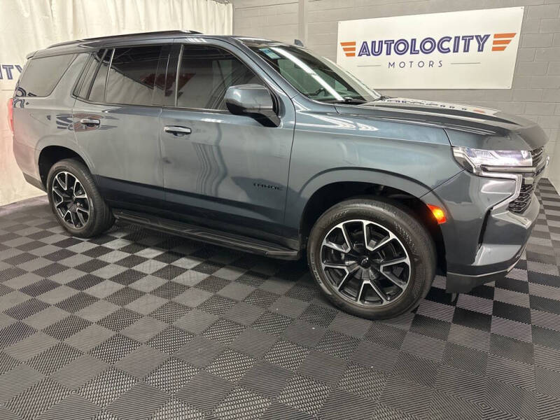 2021 Chevrolet Tahoe RST