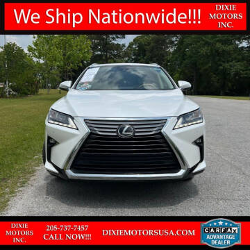 2018 Lexus RX 350L for sale at Dixie Motors Inc. in Northport AL