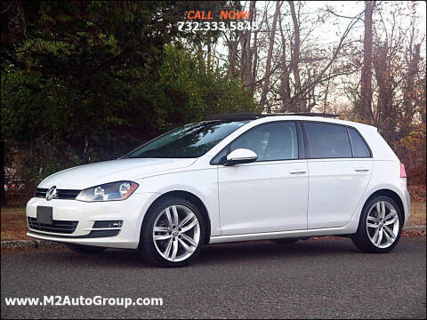 2015 Volkswagen Golf for sale at M2 Auto Group Llc. EAST BRUNSWICK in East Brunswick NJ