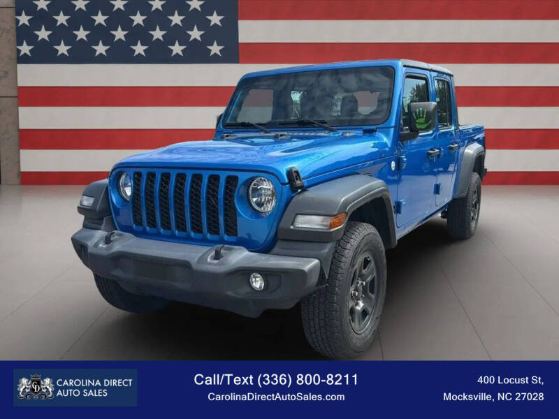 2020 Jeep Gladiator Sport's photo