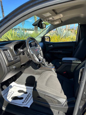 2022 GMC Canyon Elevation