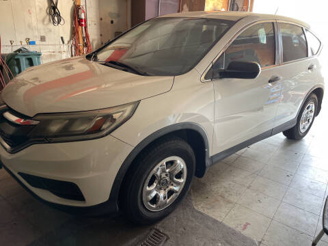 2015 Honda CR-V for sale at RIVERSIDE AUTO SALES in Sioux City IA