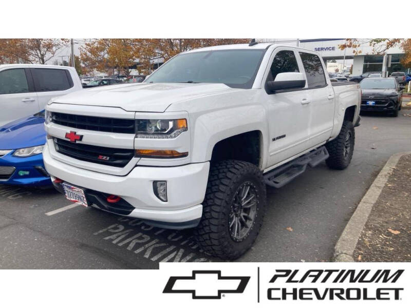 2018 Chevrolet Silverado 1500