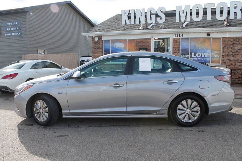 2016 Hyundai Sonata Hybrid SE