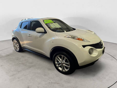 2013 Nissan JUKE S