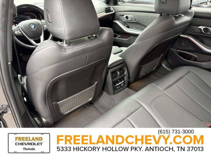 2019 BMW 3 Series 330i xDrive