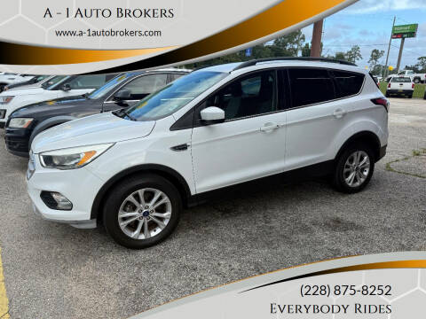 2018 Ford Escape SE