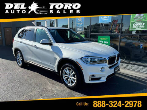 2014 BMW X5 for sale at DEL TORO AUTO SALES in Auburn WA