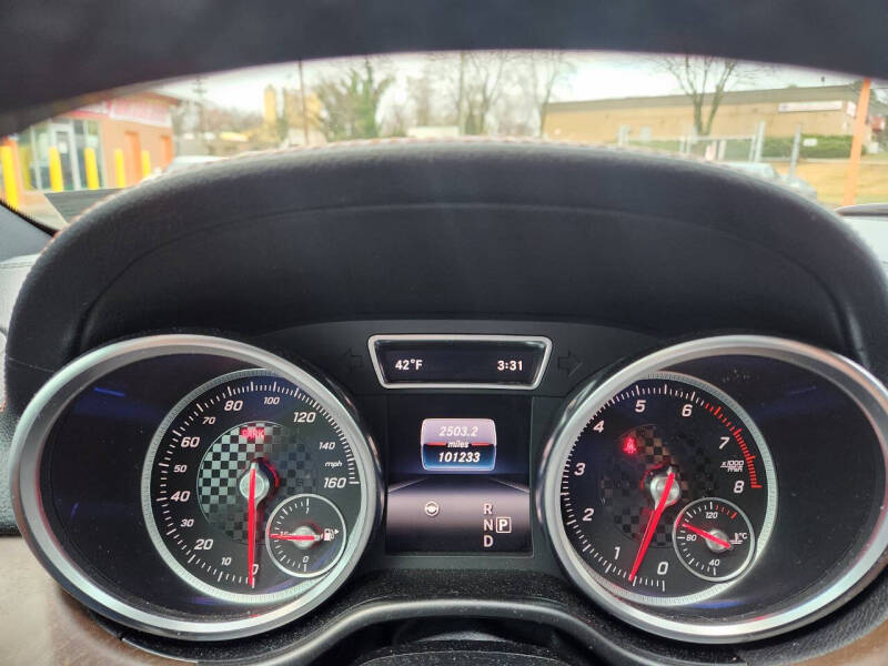 2016 Mercedes-Benz GLE GLE 450 AMG