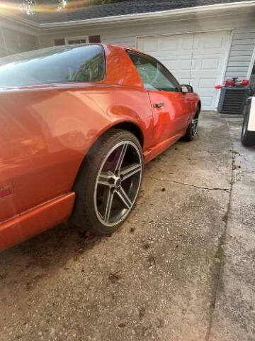 1985 Pontiac Firebird
