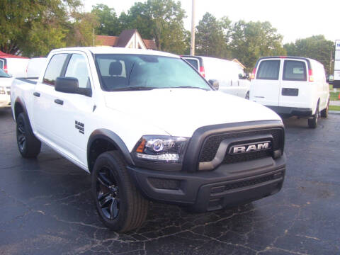 2024 RAM 1500 Classic Warlock