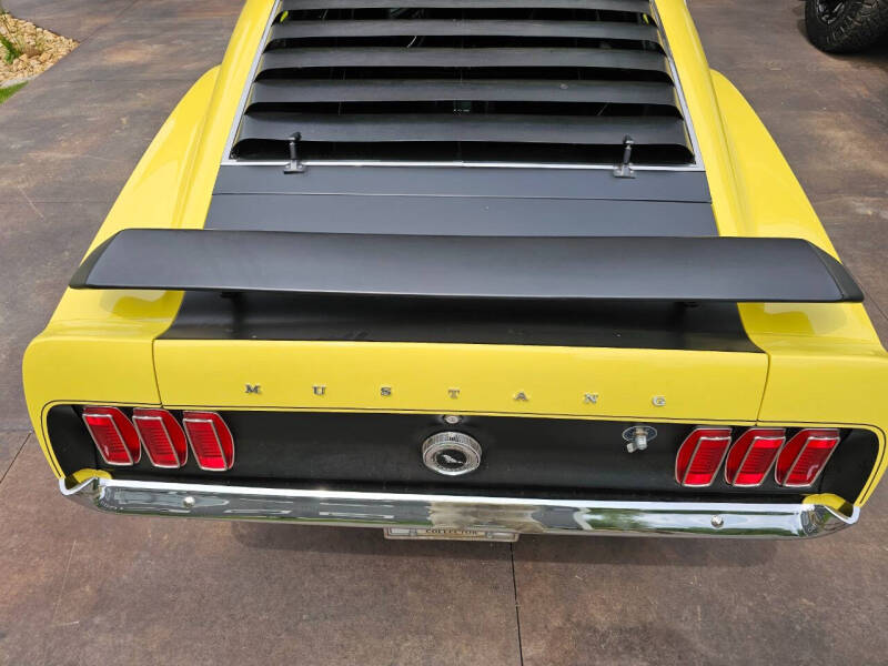 1969 Ford Mustang Boss 302