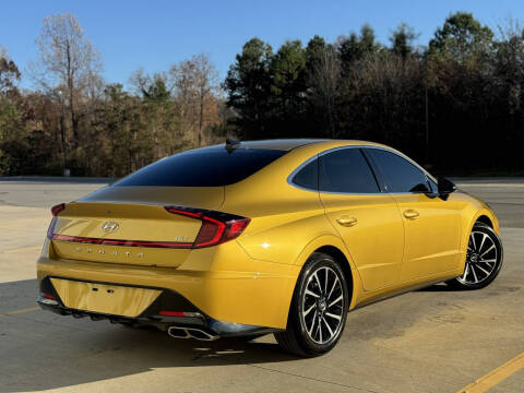 2020 Hyundai Sonata SEL Plus