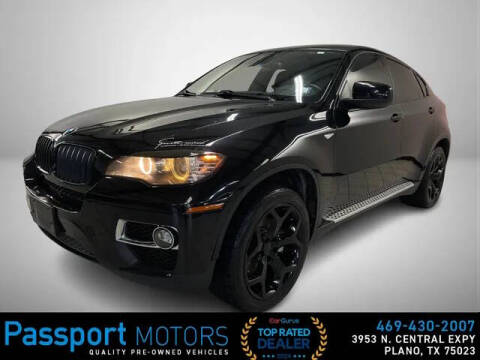 2013 BMW X6 for sale at Passport Motors Auto Leasing in Plano TX