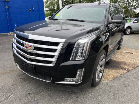 2015 Cadillac Escalade ESV Premium
