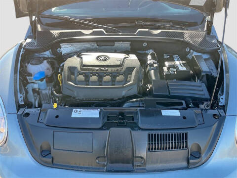 2018 Volkswagen Beetle 2.0T Coast